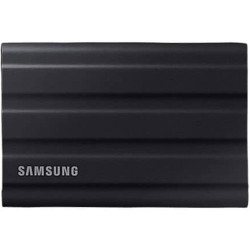 Samsung Portable SSD T7 Shield 2 TB USB 3.2 Gen 2 Black Samsung Portable SSD T7 Shield 2 TB USB 3.2 Gen 2 Black