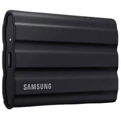 Samsung Portable SSD T7 Shield 2 TB USB 3.2 Gen 2 Black Samsung Portable SSD T7 Shield 2 TB USB 3.2 Gen 2 Black