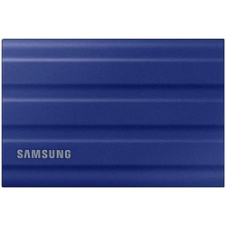 Samsung Portable SSD T7 Shield 2 TB USB 3.2 Gen 2 Blue Samsung Portable SSD T7 Shield 2 TB USB 3.2 Gen 2 Blue