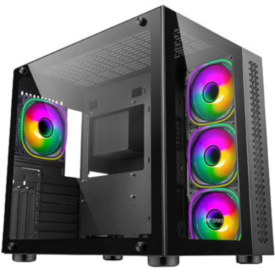 Trident Ryzen 9 Gaming PC (Ryzen 9, X870, 32GB DDR5, 1TB SSD, RTX5070 12GB)