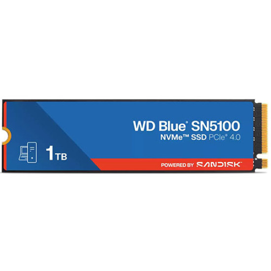 Western Digital Blue SN5100 NVMe 1TB SSD Western Digital Blue SN5100 NVMe 1TB SSD