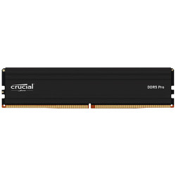 Crucial Pro 32GB (1x32GB) DDR5 UDIMM 6000MHz CL40 Black (CP32G60C40U5B) Crucial Pro 32GB (1x32GB) DDR5 UDIMM 6000MHz CL40 Black (CP32G60C40U5B)