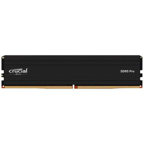 Crucial Pro 32GB (1x32GB) DDR5 UDIMM 6000MHz CL40 Black (CP32G60C40U5B) Crucial Pro 32GB (1x32GB) DDR5 UDIMM 6000MHz CL40 Black (CP32G60C40U5B)