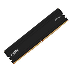 Crucial Pro 32GB (1x32GB) DDR5 UDIMM 6000MHz CL40 Black (CP32G60C40U5B) Crucial Pro 32GB (1x32GB) DDR5 UDIMM 6000MHz CL40 Black (CP32G60C40U5B)