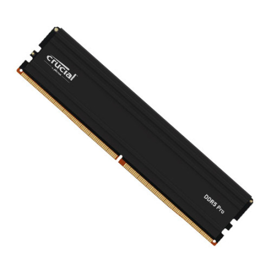 Crucial Pro 32GB (1x32GB) DDR5 UDIMM 6000MHz CL40 Black (CP32G60C40U5B) Crucial Pro 32GB (1x32GB) DDR5 UDIMM 6000MHz CL40 Black (CP32G60C40U5B)