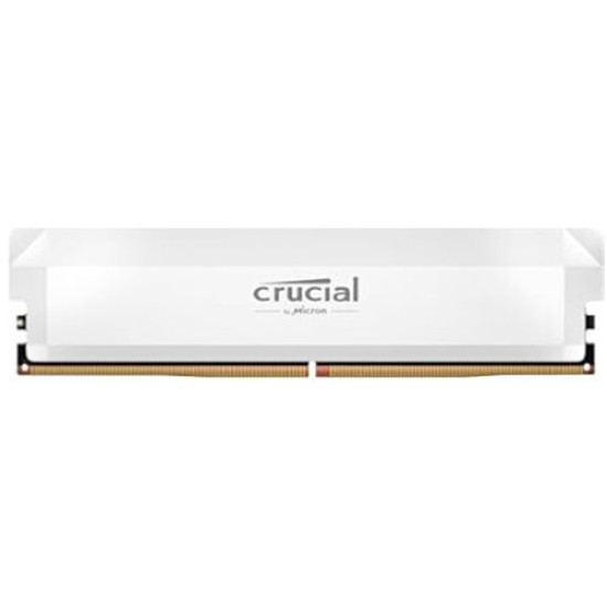Crucial Pro OC 32GB DDR5-6000 UDIMM White (CP32G60C40U5W) Crucial Pro OC 32GB DDR5-6000 UDIMM White (CP32G60C40U5W)