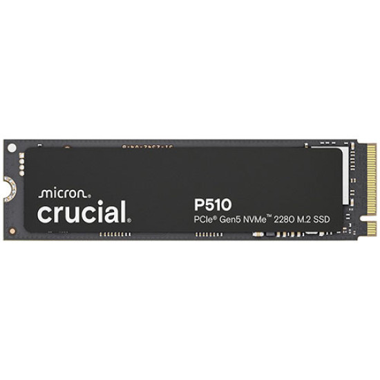 Crucial P510 2TB PCIe Gen5 NVMe M.2 SSD (CT2000P510SSD8)