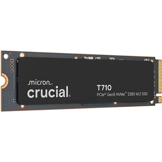 Crucial T710 1TB PCIe Gen5 NVMe 2280 M.2 SSD (CT1000T710SSD8) Crucial T710 1TB PCIe Gen5 NVMe 2280 M.2 SSD (CT1000T710SSD8)