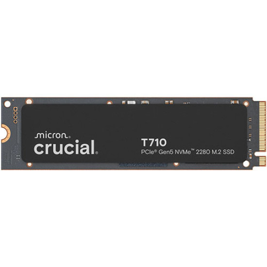 Crucial T710 1TB PCIe Gen5 NVMe 2280 M.2 SSD (CT1000T710SSD8)