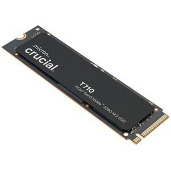 Crucial T710 1TB PCIe Gen5 NVMe 2280 M.2 SSD (CT1000T710SSD8) Crucial T710 1TB PCIe Gen5 NVMe 2280 M.2 SSD (CT1000T710SSD8)