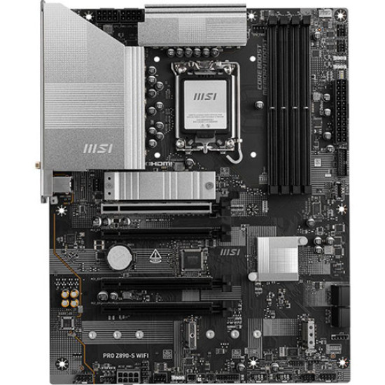 MSI PRO Z890-S WIFI DDR5 Intel Motherboard MSI PRO Z890-S WIFI DDR5 Intel Motherboard