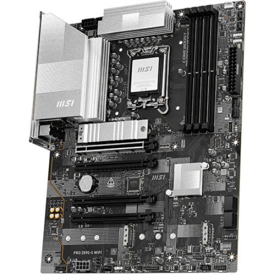 MSI PRO Z890-S WIFI DDR5 Intel Motherboard MSI PRO Z890-S WIFI DDR5 Intel Motherboard