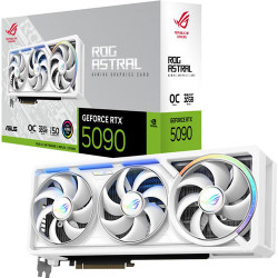 Asus ROG Astral GeForce RTX 5090 32GB GDDR7 WHITE OC Edition
