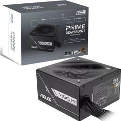 Asus Prime 750W Bronze Power Supply (PRIME-750B-BLACK)