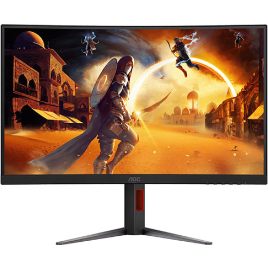 AOC CQ27G4 27 inch QHD 180Hz Curved Gaming Monitor AOC CQ27G4 27 inch QHD 180Hz Curved Gaming Monitor
