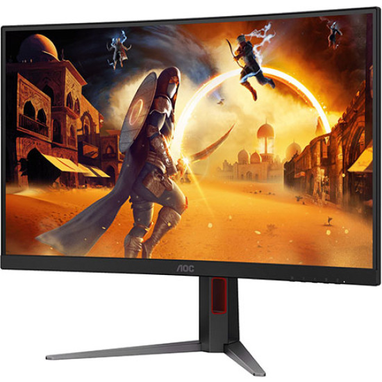 AOC CQ27G4 27 inch QHD 180Hz Curved Gaming Monitor AOC CQ27G4 27 inch QHD 180Hz Curved Gaming Monitor