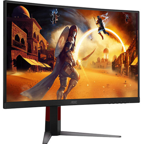 AOC CQ27G4 27 inch QHD 180Hz Curved Gaming Monitor AOC CQ27G4 27 inch QHD 180Hz Curved Gaming Monitor