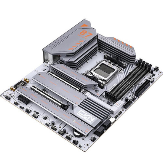 Colorful CVN X870 ARK FROZEN V14 DDR5 AMD Motherboard (CVN-X870-ARKFR-V14)