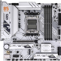Colorful CVN B850M GAMING FROZEN V14A DDR5 AMD Motherboard (CVN-B850M-GMFRV14A)