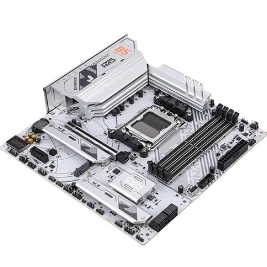 Colorful CVN B850M GAMING FROZEN V14A DDR5 AMD Motherboard (CVN-B850M-GMFRV14A) Colorful CVN B850M GAMING FROZEN V14A DDR5 AMD Motherboard (CVN-B850M-GMFRV14A)