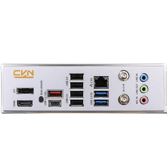 Colorful CVN B850M GAMING FROZEN V14A DDR5 AMD Motherboard (CVN-B850M-GMFRV14A) Colorful CVN B850M GAMING FROZEN V14A DDR5 AMD Motherboard (CVN-B850M-GMFRV14A)