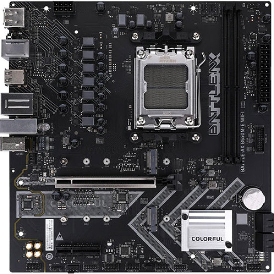 Colorful BATTLE-AX B650M-E WIFI V14 DDR5 AMD Motherboard (BA-B650M-E-WF-V14) Colorful BATTLE-AX B650M-E WIFI V14 DDR5 AMD Motherboard (BA-B650M-E-WF-V14)