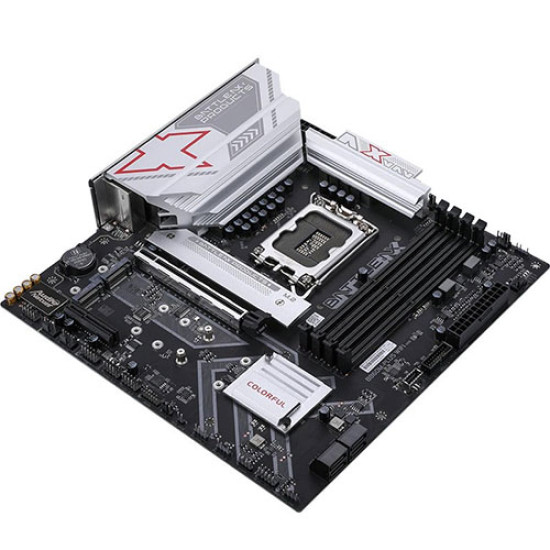 Colorful BATTLE-AX B860M-PLUS WIFI V20 DDR5 Intel Motherboard (BA-B860M-PL-WF-V20) Colorful BATTLE-AX B860M-PLUS WIFI V20 DDR5 Intel Motherboard (BA-B860M-PL-WF-V20)