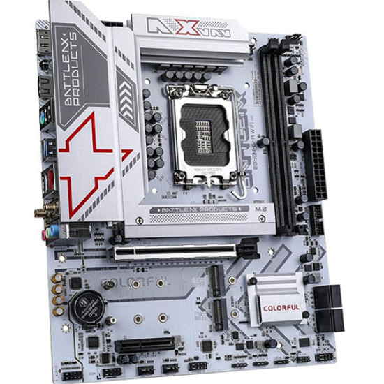 Colorful BATTLE-AX B860M-GHA WIFI V20 DDR5 Intel Motherboard (BA-B860M-GH-WF-V20)