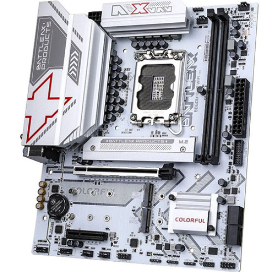 Colorful BATTLE-AX B860M-GHA WIFI V20 DDR5 Intel Motherboard (BA-B860M-GH-WF-V20)