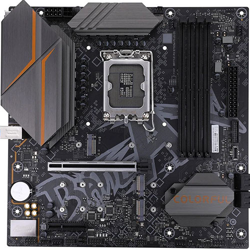 Colorful BATTLE-AX B760M-PLUS D5 V20 DDR5 Intel Motherboard (BA-B760M-PL-WF-V20)