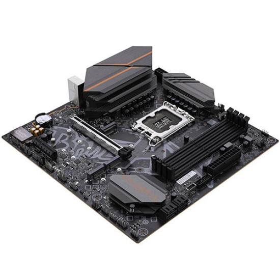 Colorful BATTLE-AX B760M-PLUS D5 V20 DDR5 Intel Motherboard (BA-B760M-PL-WF-V20) Colorful BATTLE-AX B760M-PLUS D5 V20 DDR5 Intel Motherboard (BA-B760M-PL-WF-V20)