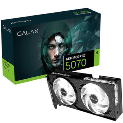GALAX GeForce RTX 5070 1-Click OC 12GB GDDR7 Black