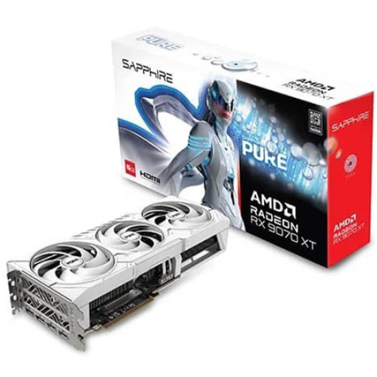 Sapphire Pure AMD Radeon RX 9070 XT 16GB GDDR6