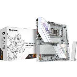 Gigabyte X870 AORUS TACHYON ICE DDR5 AMD Motherboard Gigabyte X870 AORUS TACHYON ICE DDR5 AMD Motherboard