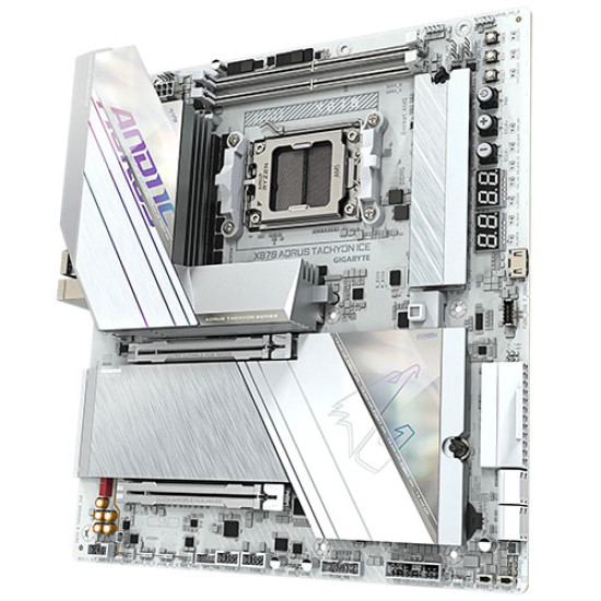 Gigabyte X870 AORUS TACHYON ICE DDR5 AMD Motherboard Gigabyte X870 AORUS TACHYON ICE DDR5 AMD Motherboard
