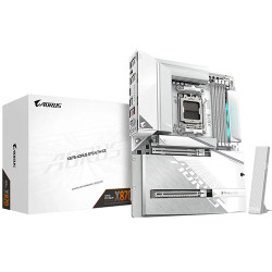 Gigabyte X870 AORUS STEALTH ICE DDR5 AMD Motherboard Gigabyte X870 AORUS STEALTH ICE DDR5 AMD Motherboard