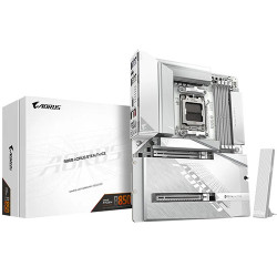 Gigabyte B850 AORUS STEALTH ICE DDR5 AMD Motherboard Gigabyte B850 AORUS STEALTH ICE DDR5 AMD Motherboard