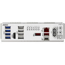 Gigabyte B850 AORUS STEALTH ICE DDR5 AMD Motherboard Gigabyte B850 AORUS STEALTH ICE DDR5 AMD Motherboard