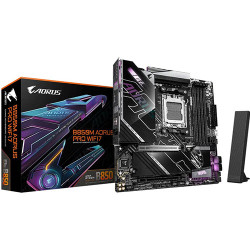 Gigabyte B850M AORUS PRO WIFI7 DDR5 AMD Motherboard Gigabyte B850M AORUS PRO WIFI7 DDR5 AMD Motherboard