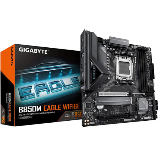 Gigabyte B850M EAGLE WIFI6E DDR5 AMD Motherboard Gigabyte B850M EAGLE WIFI6E DDR5 AMD Motherboard