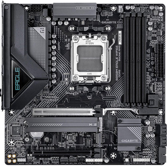Gigabyte B850M EAGLE WIFI6E DDR5 AMD Motherboard Gigabyte B850M EAGLE WIFI6E DDR5 AMD Motherboard