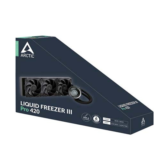 Arctic Liquid Freezer III Pro 420 AIO CPU Liquid Cooler (ACFRE00181A) Arctic Liquid Freezer III Pro 420 AIO CPU Liquid Cooler (ACFRE00181A)
