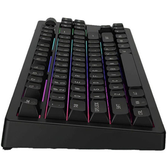 Gamdias HERMES M7 Hybrid Tenkeyless Mechanical Keyboard