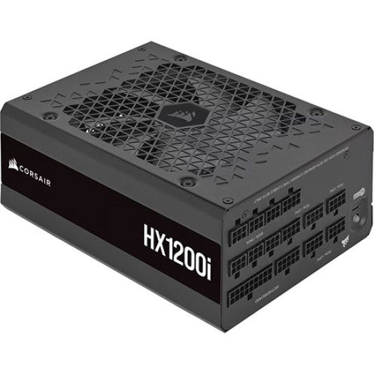 Corsair HX1200i Fully Modular Ultra-Low Noise Platinum ATX 1200W 3.1 Power Supply Corsair HX1200i Fully Modular Ultra-Low Noise Platinum ATX 1200W 3.1 Power Supply