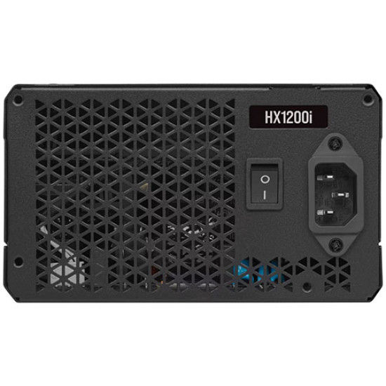 Corsair HX1200i Fully Modular Ultra-Low Noise Platinum ATX 1200W 3.1 Power Supply Corsair HX1200i Fully Modular Ultra-Low Noise Platinum ATX 1200W 3.1 Power Supply