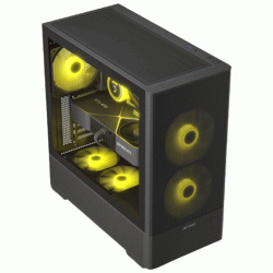 Ant Esports 511 Air 5F Mid Tower Black Cabinet