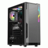 Ant Esports Eclipse Mid Tower Black-Grey Cabinet