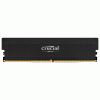 Crucial Pro DDR5-6400 32GB UDIMM Black (CP32G64C40U5B)