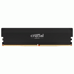 Crucial Pro DDR5-6400 32GB UDIMM Black (CP32G64C40U5B) Crucial Pro DDR5-6400 32GB UDIMM Black (CP32G64C40U5B)