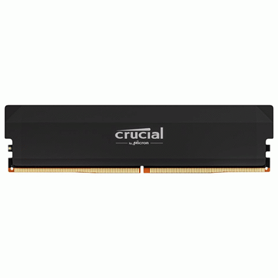 Crucial Pro DDR5-6400 32GB UDIMM Black (CP32G64C40U5B) Crucial Pro DDR5-6400 32GB UDIMM Black (CP32G64C40U5B)